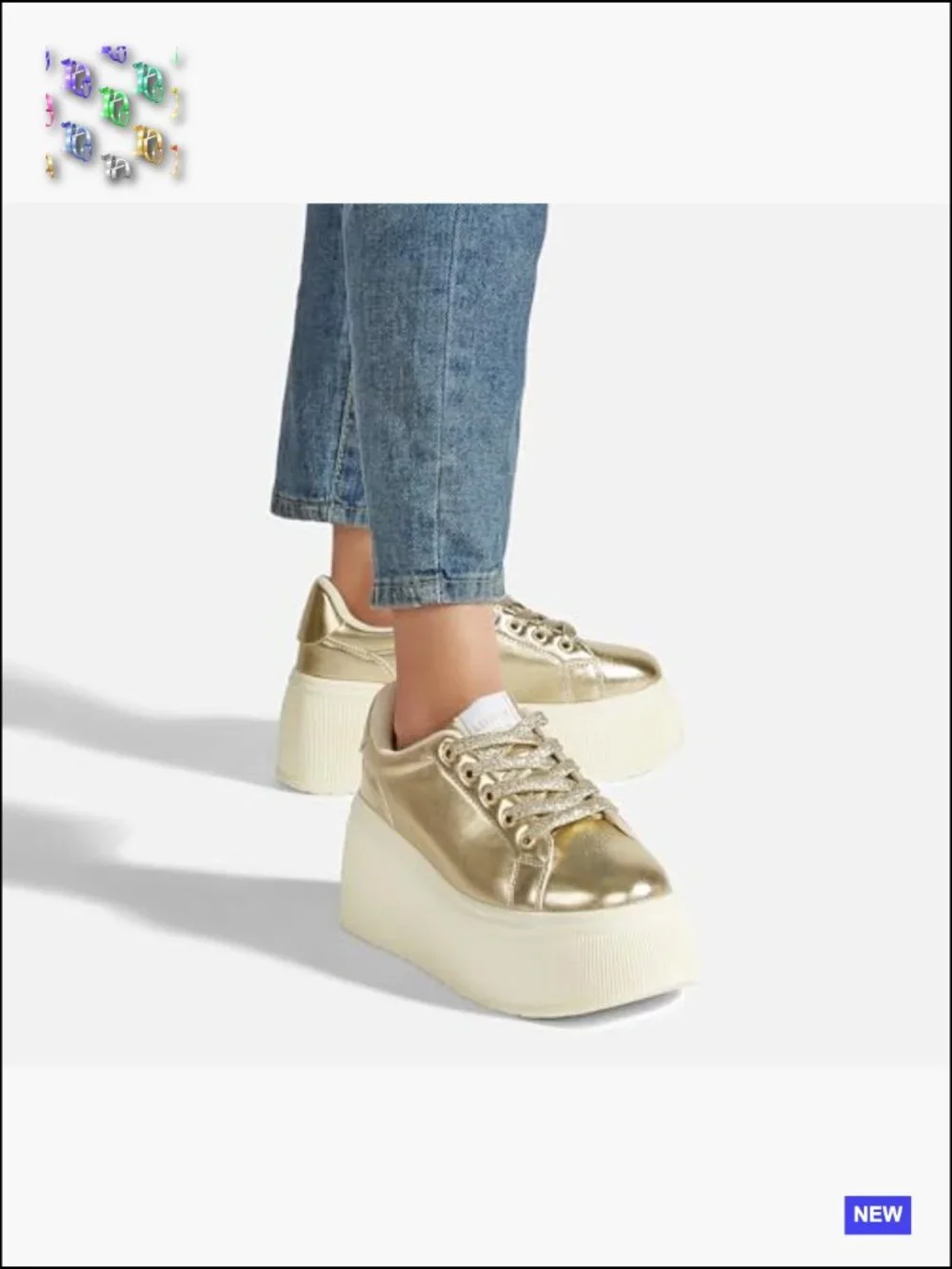 Platform Sneakers Wedge Canvas Casual Retro Walking Shoes Low Top